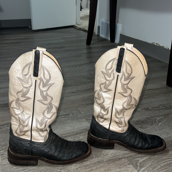 Anderson Bean women’s ostrich boots - Picture 5 of 7